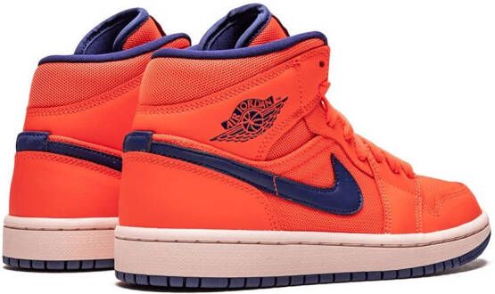 Jordan Air 1 Mid "Turf Orange" sneakers