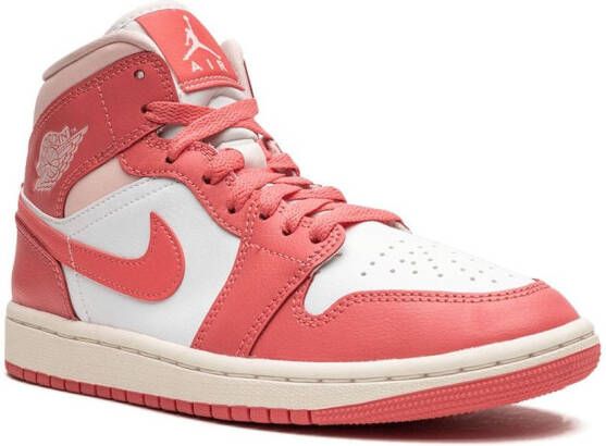 Jordan Air 1 Mid "Strawberries And Cream" sneakers Pink