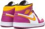 Jordan Air 1 Mid "Dia De Los Muertos" sneakers Pink - Thumbnail 3