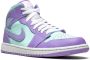 Jordan Air 1 Mid "Purple Pulse Glacier Blue" sneakers - Thumbnail 2