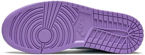 Jordan Air 1 Mid "Purple Pulse Glacier Blue" sneakers