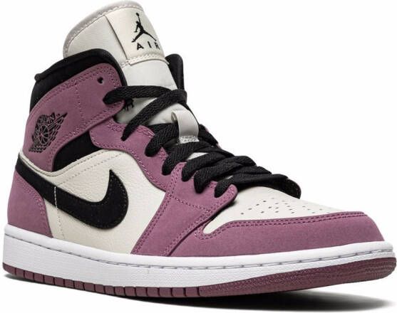 Jordan Air 1 Mid SE "Berry Pink" sneakers Purple
