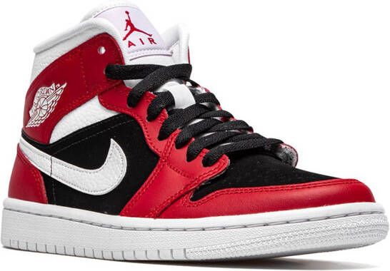 Jordan Air 1 Mid "Gym Red Black" sneakers