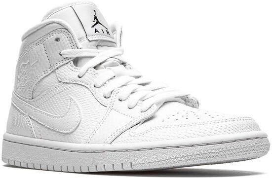 Jordan Air 1 Mid "White Snakeskin" sneakers