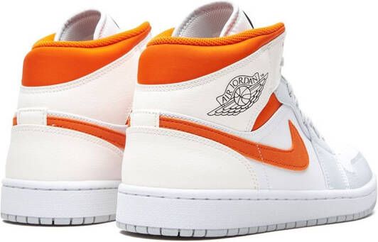 Jordan Air 1 Mid "Starfish" sneakers White