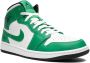 Jordan Air 1 Mid "Lucky Green" sneakers White - Thumbnail 2