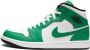 Jordan Air 1 Mid "Lucky Green" sneakers White - Thumbnail 5