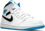 Jordan Air 1 Mid "White Laser Blue" sneakers - Thumbnail 2