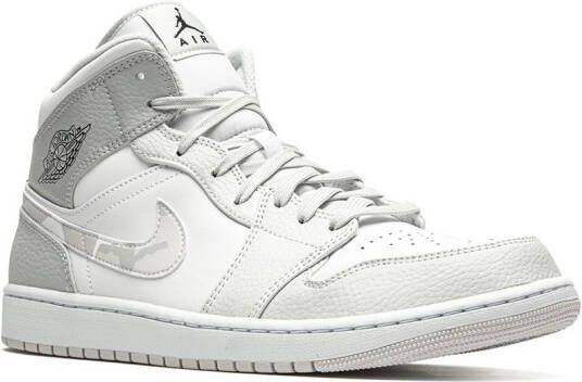 Jordan Air 1 Mid "White Camo" sneakers