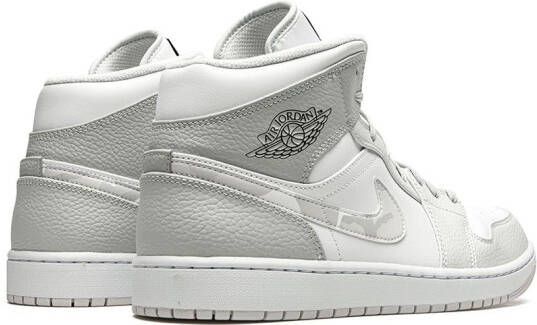 Jordan Air 1 Mid "White Camo" sneakers