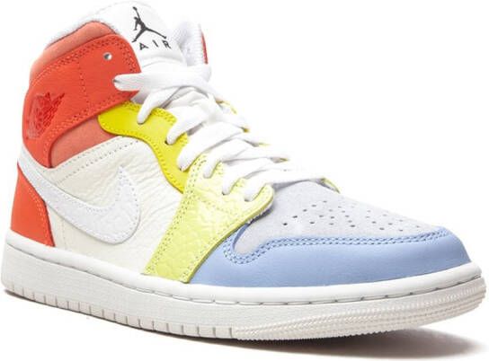 Jordan Air 1 Mid "To My First Coach" sneakers White