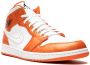 Jordan Air 1 Mid SE "Electro Orange" sneakers White - Thumbnail 2