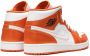 Jordan Air 1 Mid SE "Electro Orange" sneakers White - Thumbnail 3