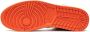 Jordan Air 1 Mid SE "Electro Orange" sneakers White - Thumbnail 4