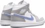 Jordan Air 1 Mid "Grey Blue" sneakers White - Thumbnail 3