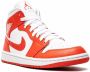 Jordan Air 1 Mid "Habanero Red" sneakers White - Thumbnail 2
