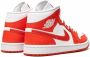 Jordan Air 1 Mid "Habanero Red" sneakers White - Thumbnail 3