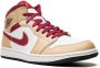 Jordan Air 1 Mid "Light Curry" sneakers White - Thumbnail 2