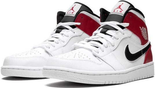 Jordan Air 1 Mid "White Chicago" sneakers