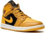 Jordan Air 1 Mid "Chutney" sneakers Yellow - Thumbnail 2