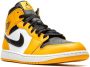 Jordan Air 1 Mid "Taxi" sneakers Yellow - Thumbnail 2