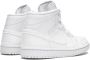 Jordan Air 1 Mid "Triple White Patent Leather" sneakers - Thumbnail 3