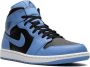 Jordan Air 1 Mid "University Blue Black" sneakers - Thumbnail 2