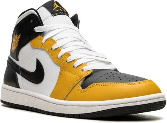 Jordan Air 1 Mid "Yellow Ochre" sneakers