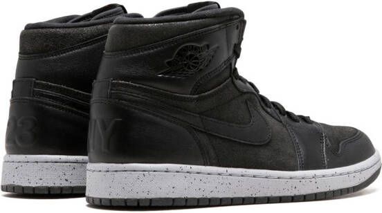 Jordan Air 1 Retro Hi NYC "23NY" sneakers Black