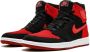 Jordan Air 1 Retro Hi Flyknit "Black Varsity Red White" sneakers - Thumbnail 2