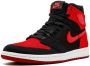 Jordan Air 1 Retro Hi Flyknit "Black Varsity Red White" sneakers - Thumbnail 4