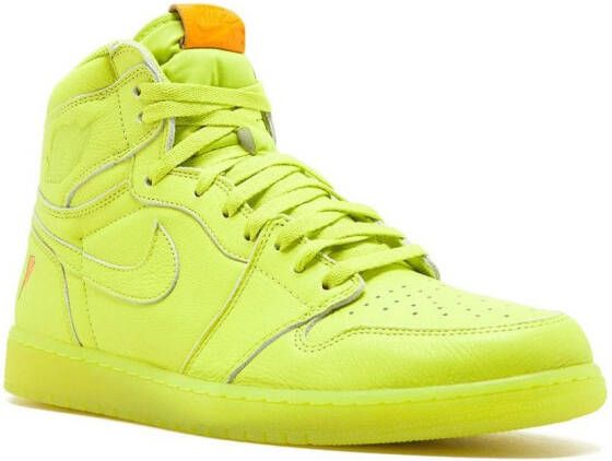 Jordan Air 1 Retro Hi G8RD "Cyber" sneakers Yellow