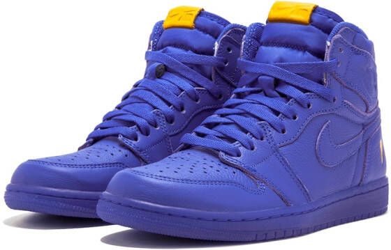 Jordan Air 1 Retro Hi OG G8RD "Rush Violet" sneakers Blue