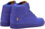 Jordan Air 1 Retro Hi OG G8RD "Rush Violet" sneakers Blue - Thumbnail 3