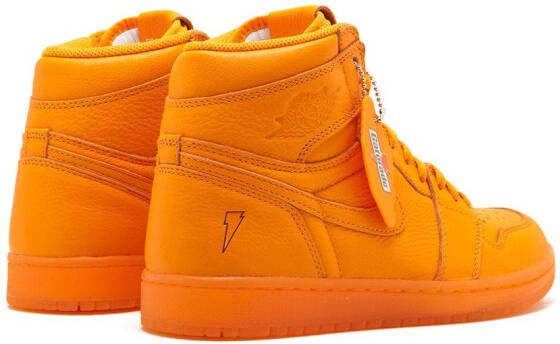 Jordan x Gatorade Air 1 Retro High OG "Orange" sneakers