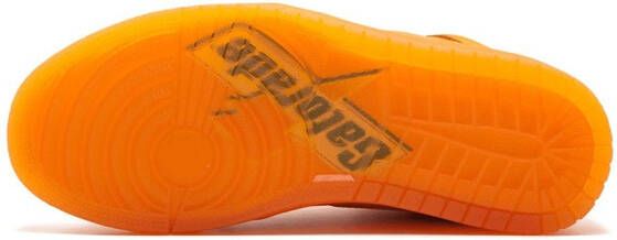 Jordan x Gatorade Air 1 Retro High OG "Orange" sneakers