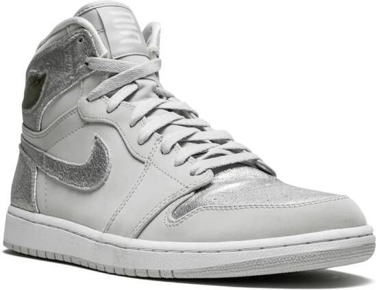 Jordan Air 1 Retro Hi silver 25th Anniversary Grey