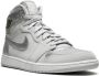 Jordan Air 1 Retro Hi silver 25th Anniversary Grey - Thumbnail 2