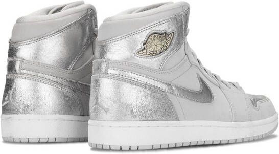 Jordan Air 1 Retro Hi silver 25th Anniversary Grey