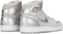 Jordan Air 1 Retro Hi silver 25th Anniversary Grey - Thumbnail 3