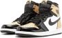 Jordan Air 1 Retro High OG NRG "Gold Toe" sneakers Black - Thumbnail 2