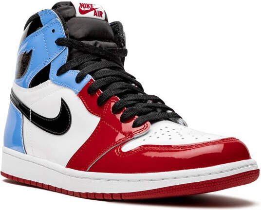Jordan Air 1 Retro High "Les Twin Fearless" sneakers White