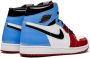 Jordan Air 1 Retro High "Les Twin Fearless" sneakers White - Thumbnail 3
