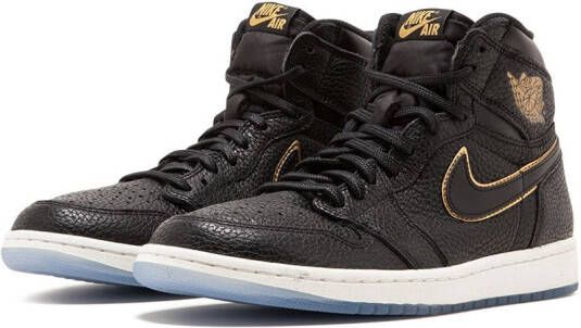 Jordan Air 1 Retro High Los Angeles Black