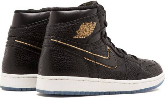 Jordan Air 1 Retro High Los Angeles Black