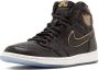 Jordan Air 1 Retro High Los Angeles Black - Thumbnail 4