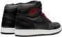 Jordan Air 1 Retro High OG "Black Satin Gym Red" sneakers - Thumbnail 3