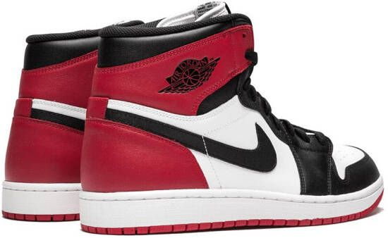 Jordan Air 1 Retro High OG black toe Multicolour