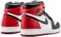 Jordan Air 1 Retro High OG "Black Toe" sneakers White - Thumbnail 3