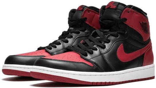 Jordan Air 1 Retro High OG "Bred 2013" sneakers Black